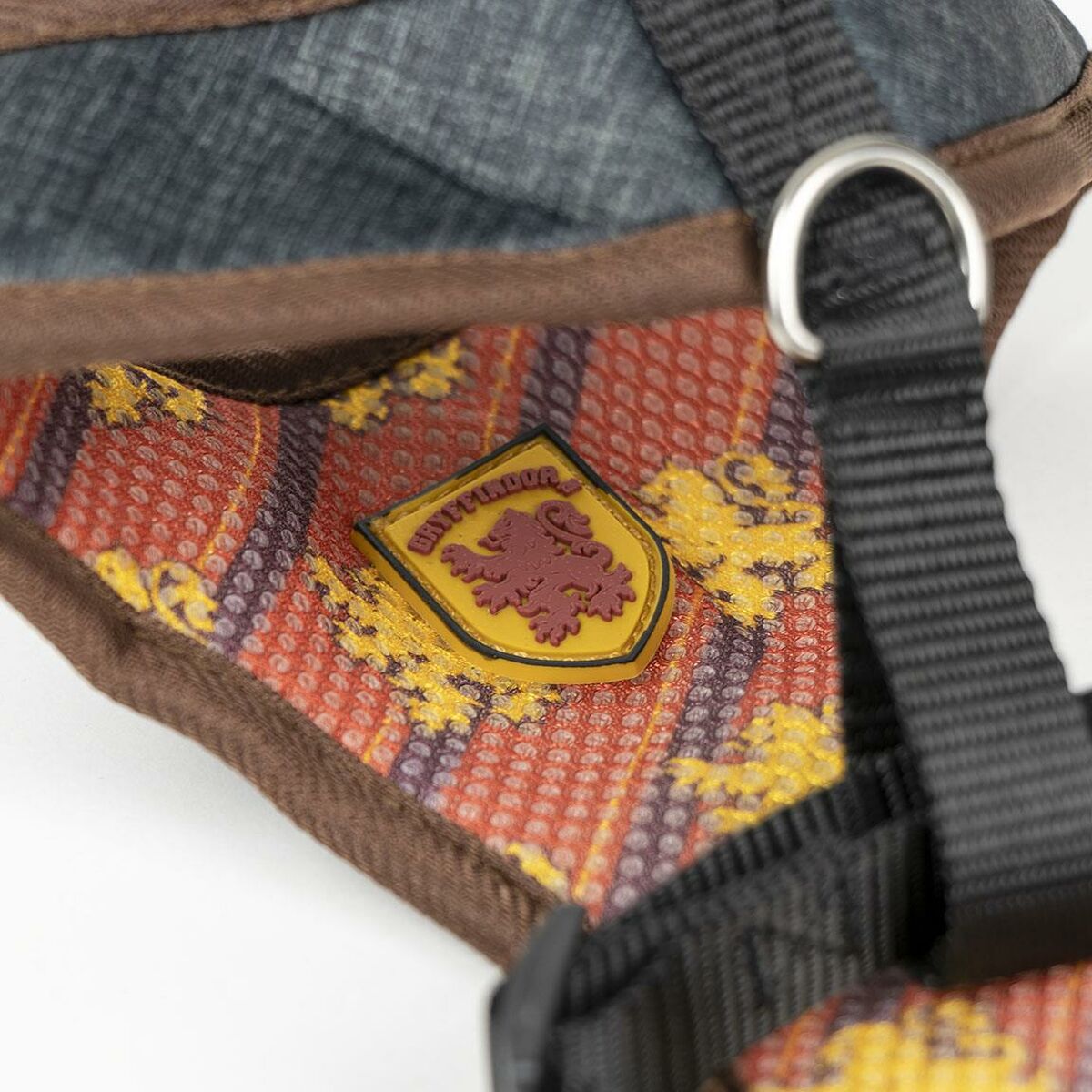 Hundesele Harry Potter Vendbar Rød XXS